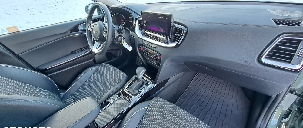 Kia Ceed cena 119900 przebieg: 8610, rok produkcji 2023 z Ostrołęka małe 781